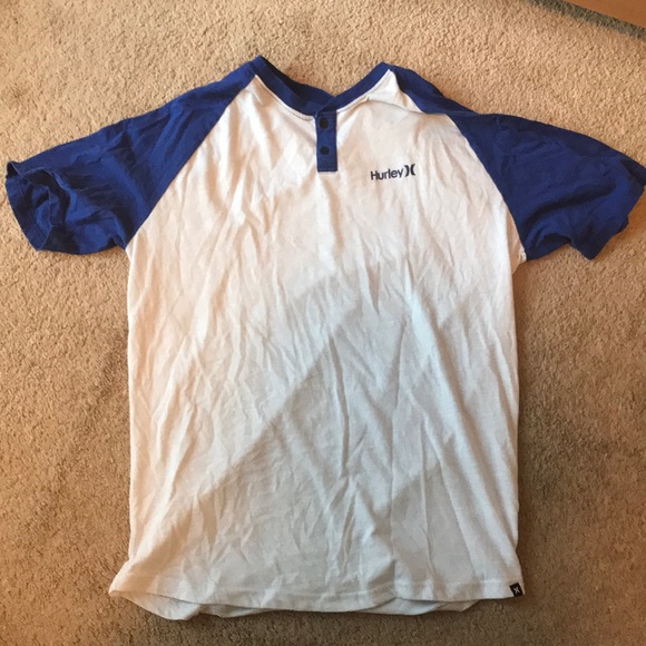 Hurly baseball tee - Picture 1 of 1